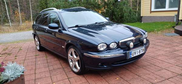 Jaguar X-type Petäjävesi - valokuva 2