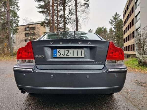 Volvo S60 Jyväskylä - valokuva 5