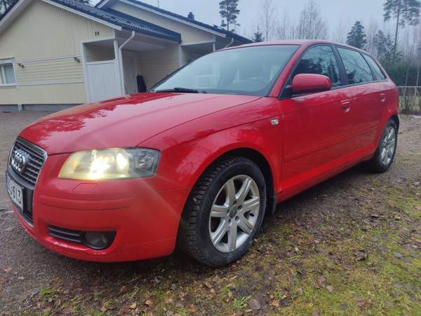 Audi A3 Tuusula - valokuva 3