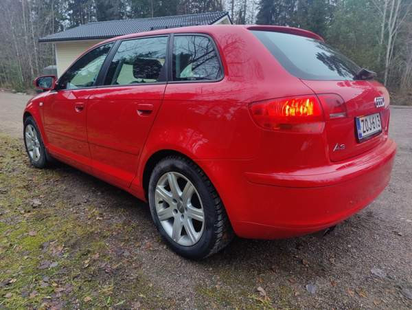 Audi A3 Tuusula - valokuva 4