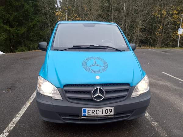 Mercedes-Benz Vito Tampere - photo 1