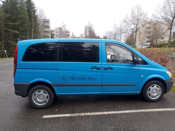 Mercedes-Benz Vito Тампере - изображение 3