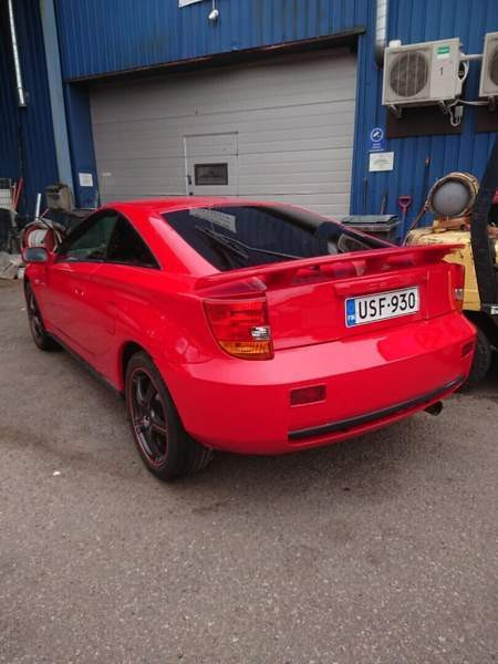 Toyota Celica Espoo - valokuva 3
