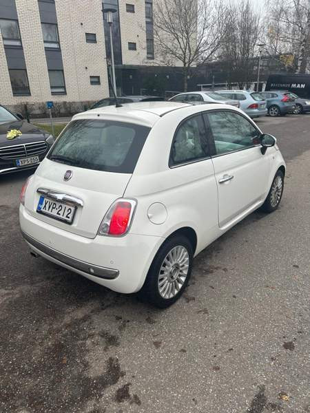 Fiat 500 Vantaa – foto 1