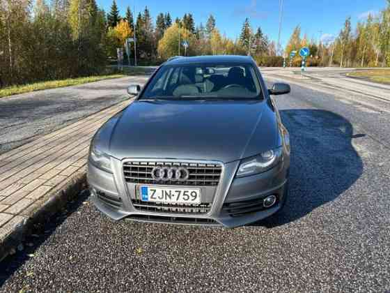 Audi A4 Varkaus