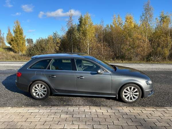 Audi A4 Varkaus - valokuva 1