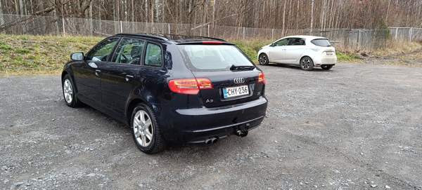 Audi A3 Jyväskylä - valokuva 3