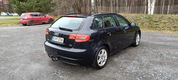 Audi A3 Jyväskylä - valokuva 4