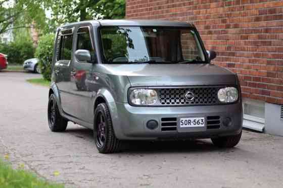 Nissan Cube Helsinki