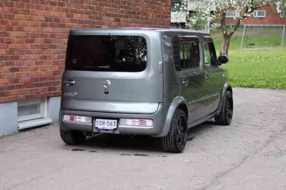 Nissan Cube Helsinki