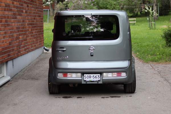 Nissan Cube Helsinki - valokuva 5