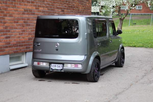 Nissan Cube Helsinki - valokuva 12