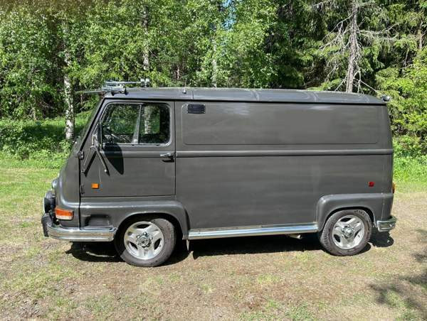 Renault Estafette Yloejaervi - photo 1