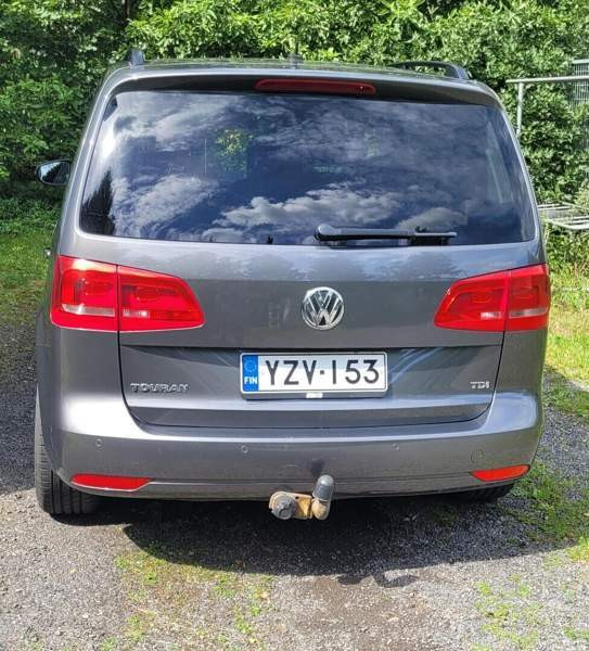 Volkswagen Touran Lempäälä - valokuva 10