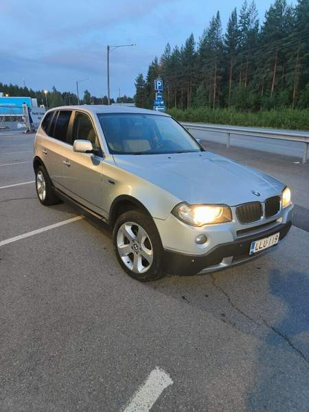 BMW X3 Seinäjoki - valokuva 3