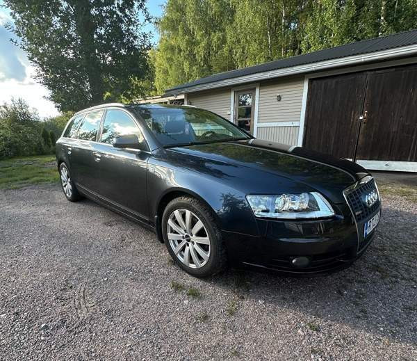 Audi A6 Janakkala - valokuva 9