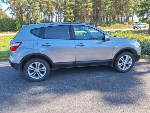 Nissan Qashqai Alajärvi - valokuva 11