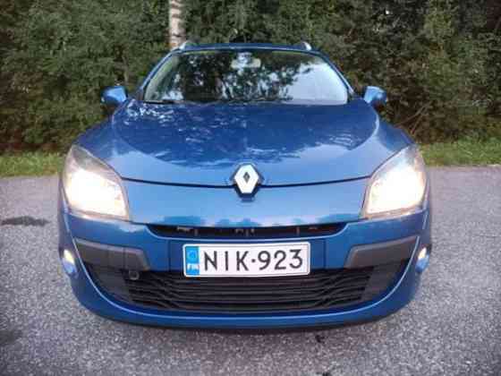 Renault Megane Jyvaeskylae