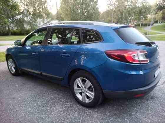 Renault Megane Jyvaeskylae