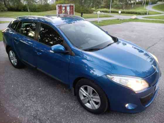 Renault Megane Jyvaeskylae