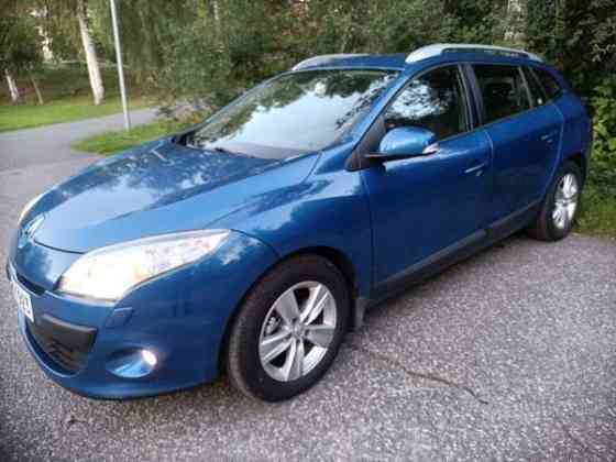 Renault Megane Jyvaeskylae