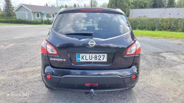 Nissan Qashqai+2 Форсса - изображение 16