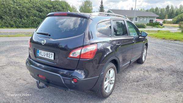 Nissan Qashqai+2 Форсса - изображение 3