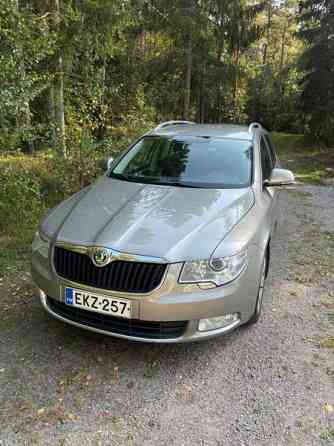 Skoda Superb Уусикаупунки