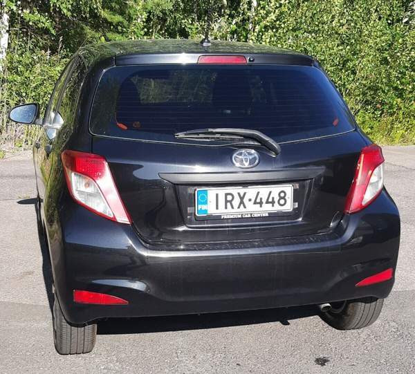 Toyota Yaris Helsinki - изображение 4