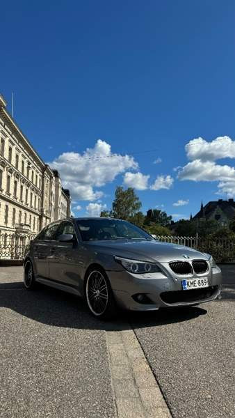 BMW 525 Helsinki - изображение 1
