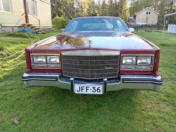 Cadillac Eldorado Riihimaeki - valokuva 1