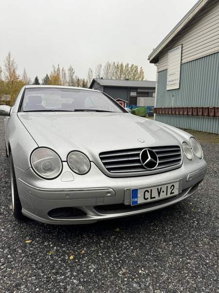 Mercedes-Benz CL Тампере - изображение 4
