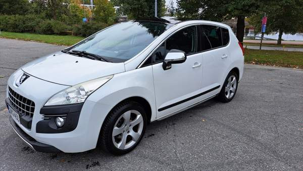 Peugeot 3008 Joensuu - valokuva 1