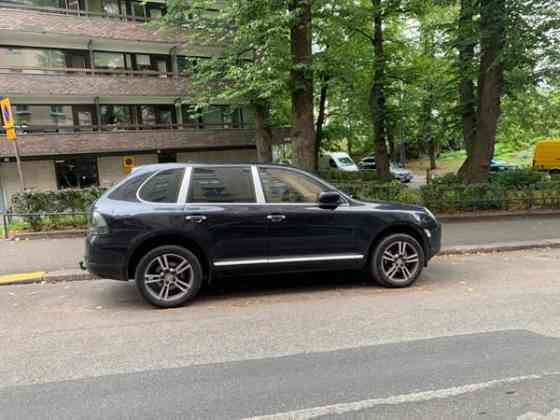 Porsche Cayenne Helsinki