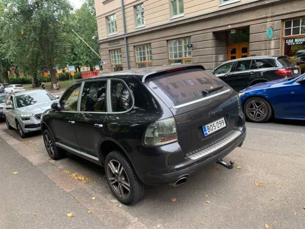 Porsche Cayenne Helsinki - valokuva 4