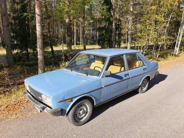 Fiat 131 Hyvinkää - valokuva 2