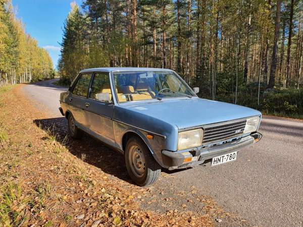 Fiat 131 Hyvinkää - valokuva 3