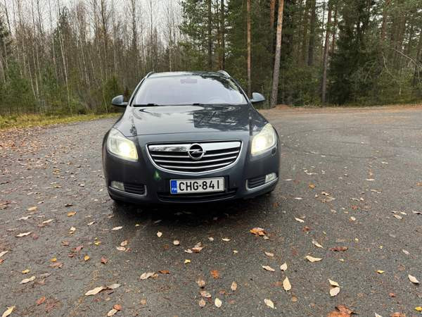 Opel Insignia Kankaanpää - valokuva 3