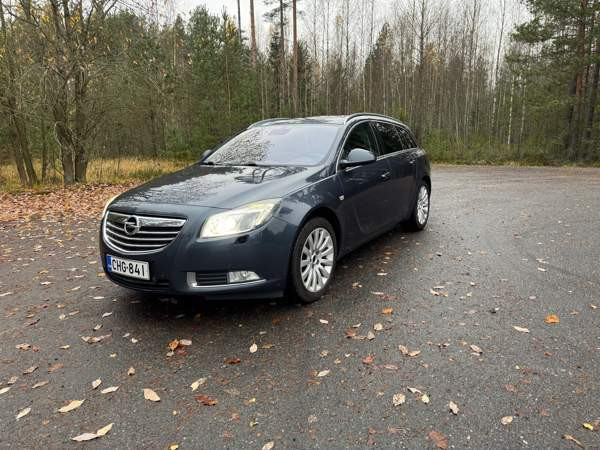 Opel Insignia Kankaanpää - valokuva 1