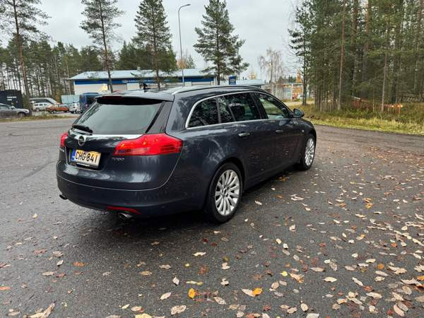 Opel Insignia Kankaanpää - valokuva 8