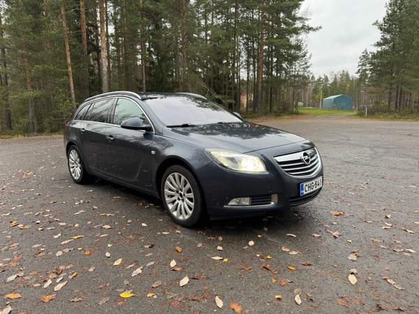 Opel Insignia Kankaanpää - valokuva 2