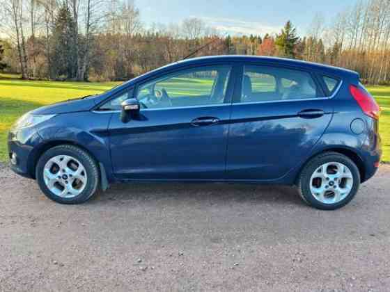 Ford Fiesta Chukotskiy Avtonomnyy Okrug