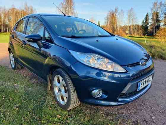 Ford Fiesta Chukotskiy Avtonomnyy Okrug