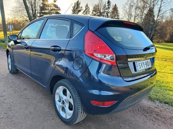 Ford Fiesta Chukotskiy Avtonomnyy Okrug - valokuva 6