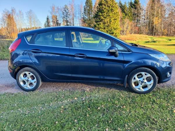 Ford Fiesta Chukotskiy Avtonomnyy Okrug - valokuva 4
