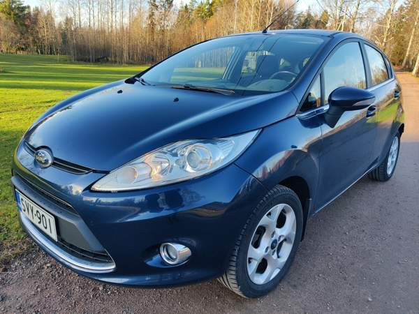 Ford Fiesta Chukotskiy Avtonomnyy Okrug - valokuva 1