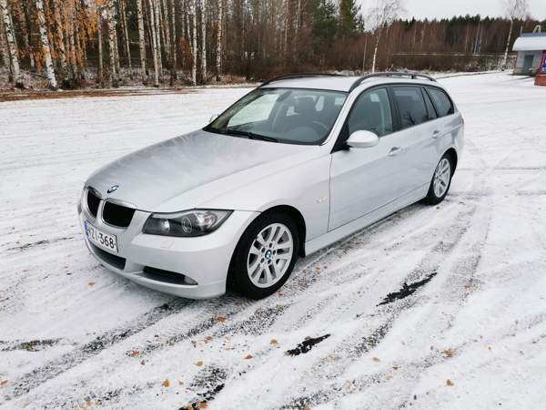 BMW 320 Joensuu - valokuva 1