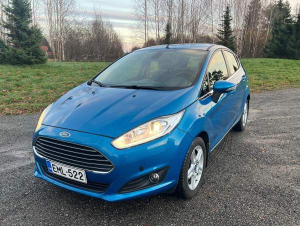 Ford Fiesta Запорожская область - изображение 1
