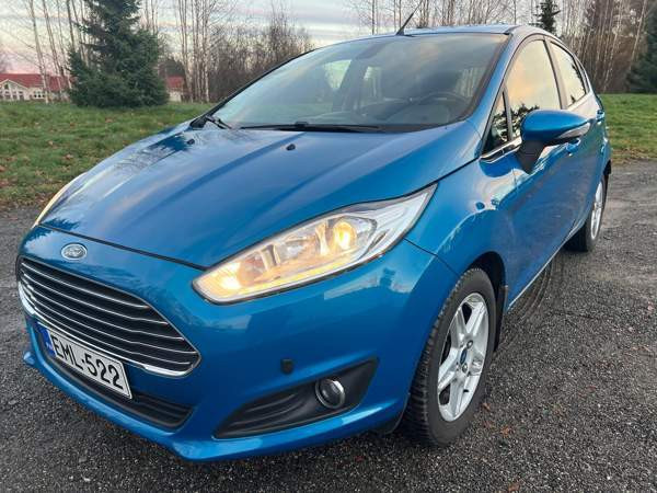 Ford Fiesta Запорожская область - изображение 5