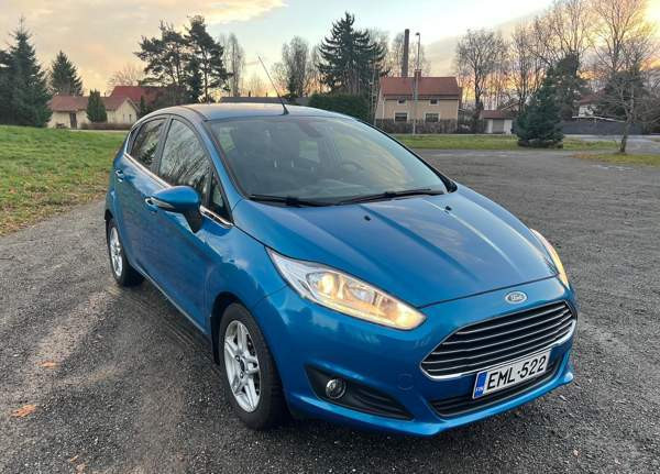 Ford Fiesta Запорожская область - изображение 2